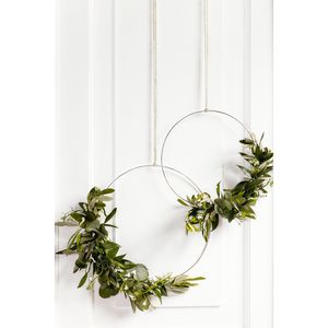 Produktbild für Metallring Folia 24203, silber