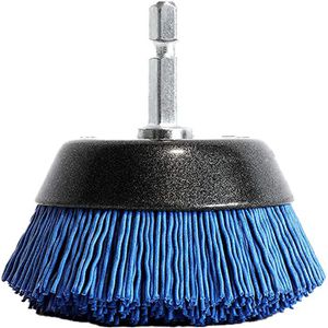 Produktbild für Drahtbürste S&amp;R 135.810.065, gewellt, Topfbürste