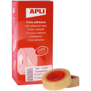 Klebeband APLI 11329, 15mm x 33m