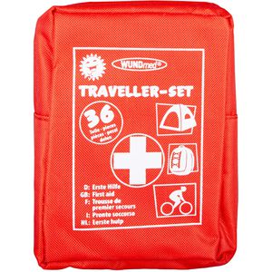 WUNDmed Erste-Hilfe-Tasche Traveller-Set, gefüllt, 36-teilig, Reise-Set