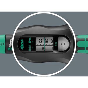Produktbild für Drehmomentschlüssel Wera Click-Torque Lock C 3