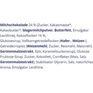 Produktbild für Müsliriegel Corny Classic Cocos