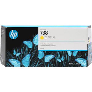 Tinte HP 738, 676M8A gelb