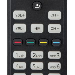 Produktbild für Ersatzfernbedienung Hama Philips TV, 221063, beleuchtet