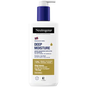 Bodylotion Neutrogena Deep Moisture Mandelöl