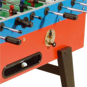 Produktbild für Tischkicker Garlando MasterCup Münz, mit Münzprüfer