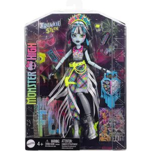 Produktbild für Puppe Monster-High Monsterfest, ab 4 Jahre