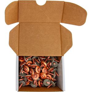 Produktbild für Spenglerschrauben Dresselhaus Edelstahl verkupfert