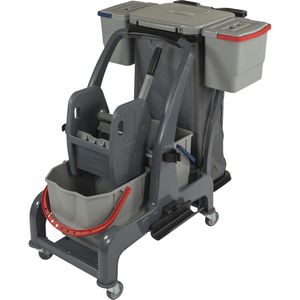Produktbild für Reinigungswagen Sprintus CombiX XL 301170, Systemwagen