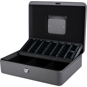 Produktbild für Geldkassette Pavo 8014392, mit Zylinderschloss