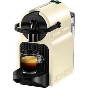 DeLonghi Kaffeekapselmaschine Nespresso Inissia, 1260 Watt, 0,7 Liter, creme