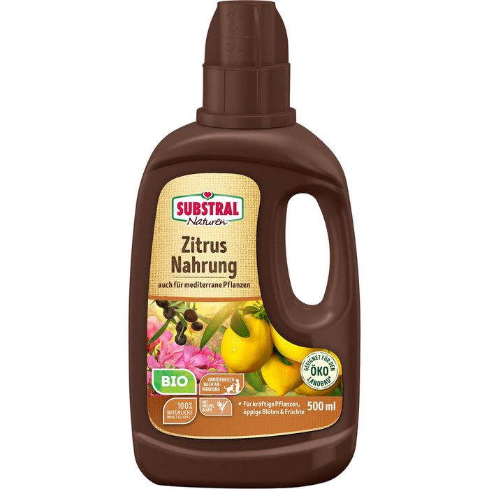 Substral Dnger Naturen Zitrus Nahrung, Flssigdnger, 500 ml  Bttcher AG
