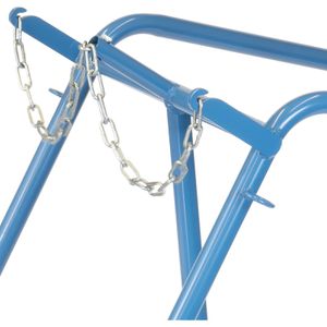 Produktbild für Sackkarre Fetra Stahlflaschenkarre 51022, Stützrad