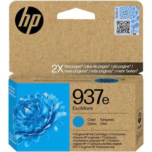 Produktbild für Tinte HP 937e EvoMore 4S6W6NE cyan