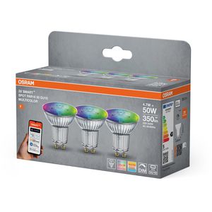 Produktbild für LED-Lampe OSRAM Smart+ WiFi Spot, GU10