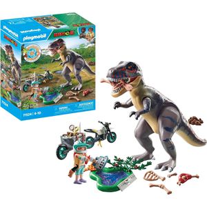 Produktbild für Spielset playmobil DINOS 71524, ab 4 Jahre