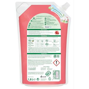 Produktbild für Waschmittel Frosch Granatapfel, Bio, für Buntes