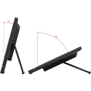 Produktbild für Monitor Hannspree HT249PPB, 23,8 Zoll