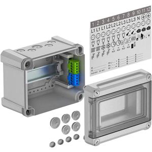 Sicherungskasten OBO SDB 5 PS, wasserdicht IP66 für außen