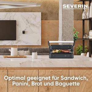 Produktbild für Kontaktgrill Severin KG 2398 Lite