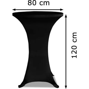 Produktbild für Tischhusse vidaXL Stretch, 241206, Ø 80 cm