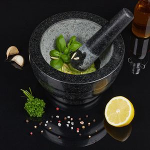 Produktbild für Mörser Relaxdays 10029952, XXL, mit Stößel