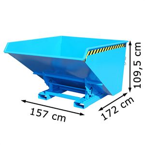 Produktbild für Kippbehälter BAUER EXPO 1700, für Stapler