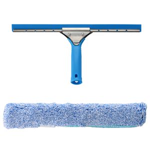 Produktbild für Fensterreinigungsset Böttcher-AG Premium Fensterwischer 2-in-1