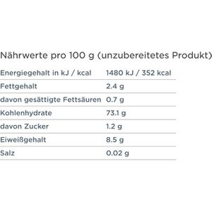 Produktbild für Reis Davert Echter Arborio Vollkornreis, BIO