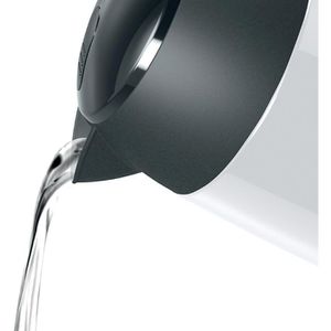 Produktbild für Wasserkocher Bosch DesignLine TWK3P421, weiß