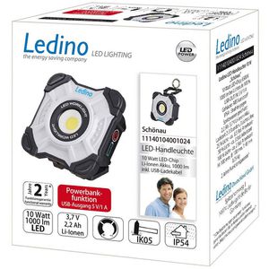Produktbild für Arbeitsleuchte Ledino Schönau, LED