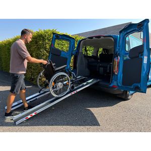 Produktbild für Auffahrrampe Altec-GmbH RAS-F, 2 Stück