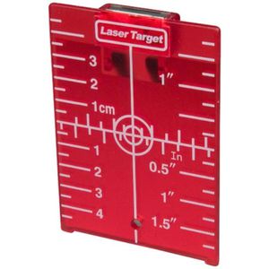 Laser-Zieltafel