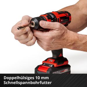 Produktbild für Akku-Bohrschrauber Einhell TC-CD 18/35 Li - Solo