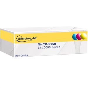Produktbild für Toner Böttcher-AG für Kyocera TK-5150 Multipack