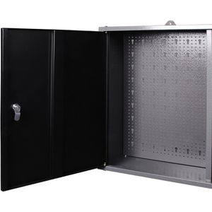 Produktbild für Werkzeugschrank Ondis24 4409, aus Metall, grau / schwarz