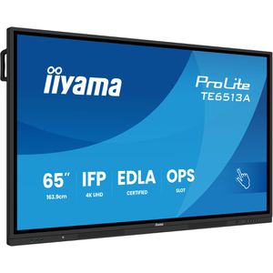 Produktbild für Digital-Signage Iiyama ProLite TE6513A-B3AG, 64,5 Zoll