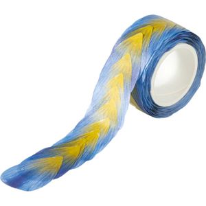 Sticker Folia 26502 Washi-Sticker Blüten Blau