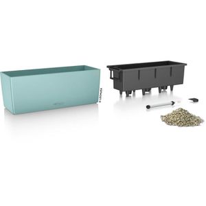 Produktbild für Blumenkasten Lechuza BALCONERA Color50, pastellgrün
