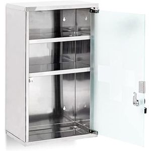 Produktbild für Verbandschrank Relaxdays Emergency XL 10019093, hängend