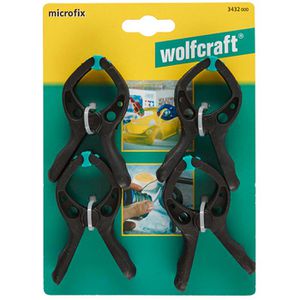 Produktbild für Federzwinge Wolfcraft 3432000, microfix
