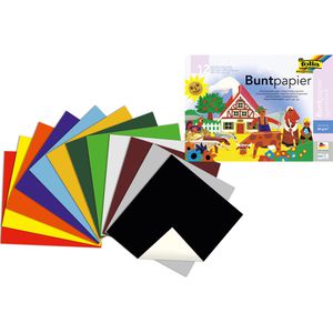 Buntpapier Folia 777, glänzend, 23 x 25 cm