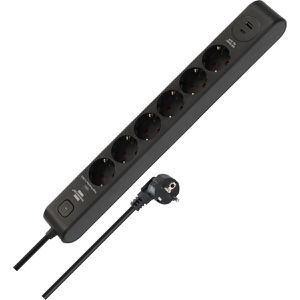 Produktbild für Steckdosenleiste Brennenstuhl 1150790602, 2m