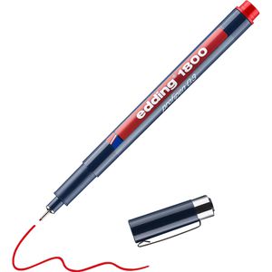 Produktbild für Fineliner Edding 1800 profipen 0.3