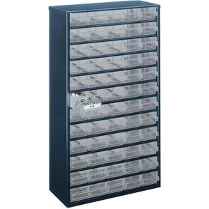 Produktbild für Kleinteilemagazin Raaco Typ 1260-00, aus Metall