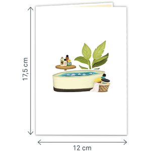 Produktbild für Gutscheinkarte papercrush PC08075B, 120 x 175 mm