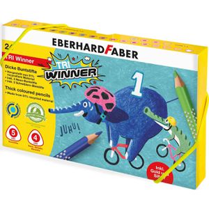 Buntstifte Eberhard-Faber TRI Winner, 518424