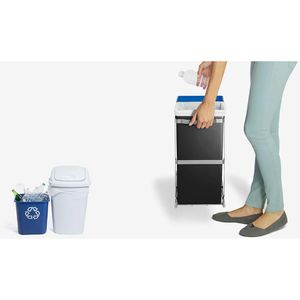 Produktbild für Einbaumülleimer Simplehuman CW1016, 20/15