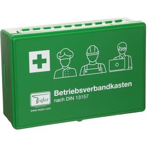 Produktbild für Verbandskasten Teqler Betriebsverbandkasten, DIN 13157