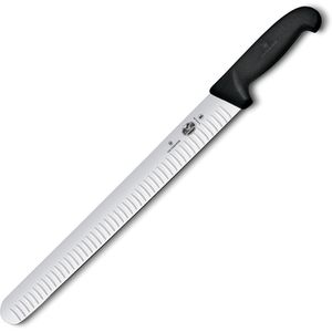 Schinkenmesser Victorinox Fibrox, Kullenschliff